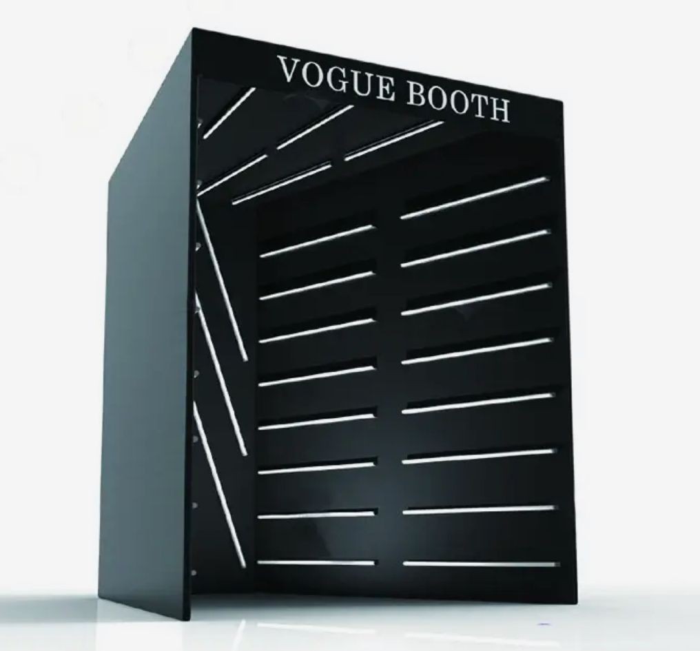 The Vogue Booth